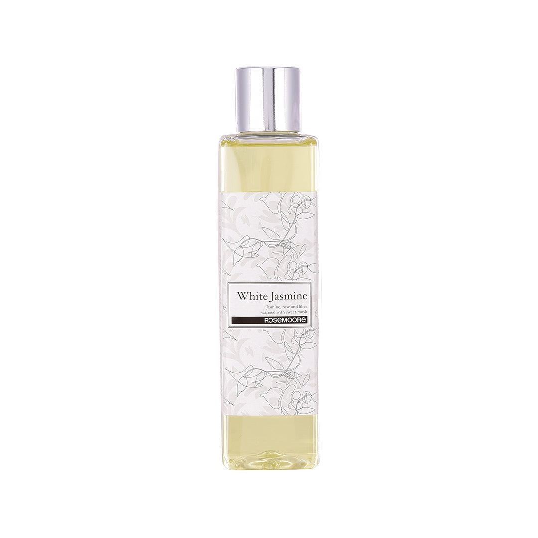 Rosemoore Scented Reed Diffuser and Refill Oil White Jasmine-200ml