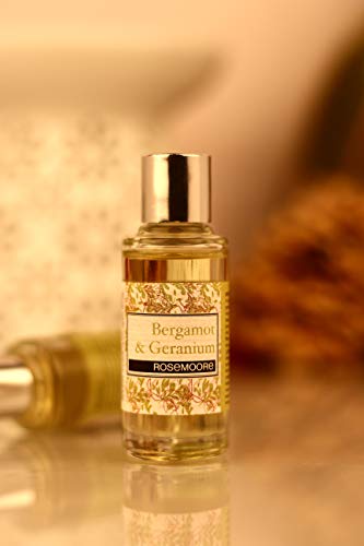 Rosemoore Bergamot & Geranium Scented Home Fragrance Oil 15ml