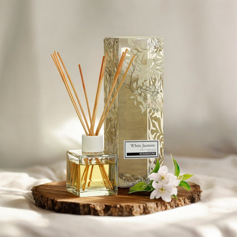 Rosemoore Scented White Jasmine Reed Diffuser 200 ml