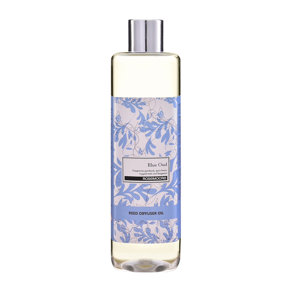 Reed Diffuser Refill Oil 1 Litre Blue Oud