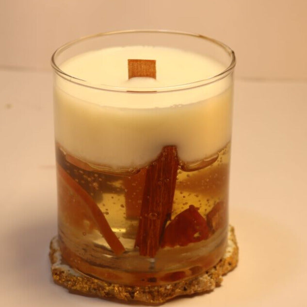 Rosemoore Spices Scented Gel Candle