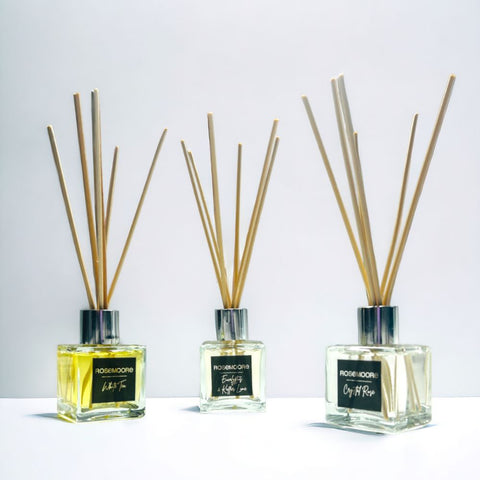 Rosemoore Assorted Scented Reed Diffuser Set 50ml Each( Pack of 3 )