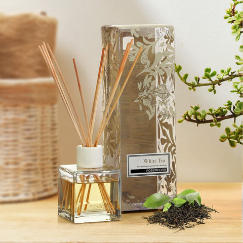 Scented Reed Diffuser White Tea