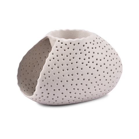 Ceramic Oil Burner Taupe