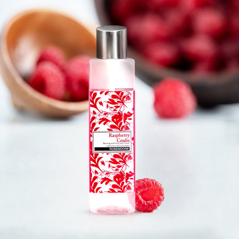 Rosemoore Raspberry Coulis Scented Reed Diffuser Refill Oil 200 ml