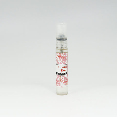 Rosemoore Crystal Rose Scented Car & Travel Spray 10ml