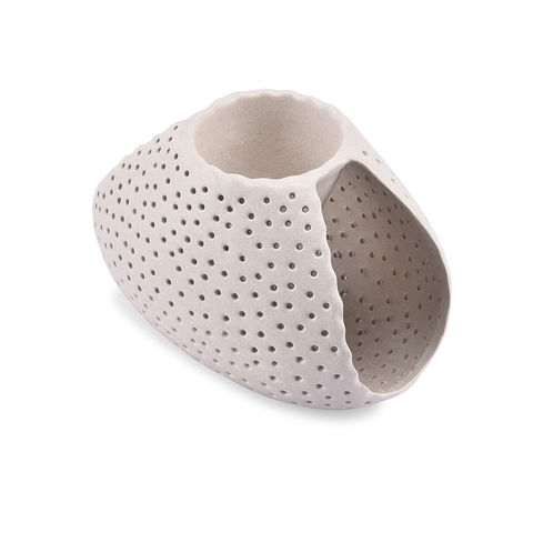 Ceramic Oil Burner Taupe