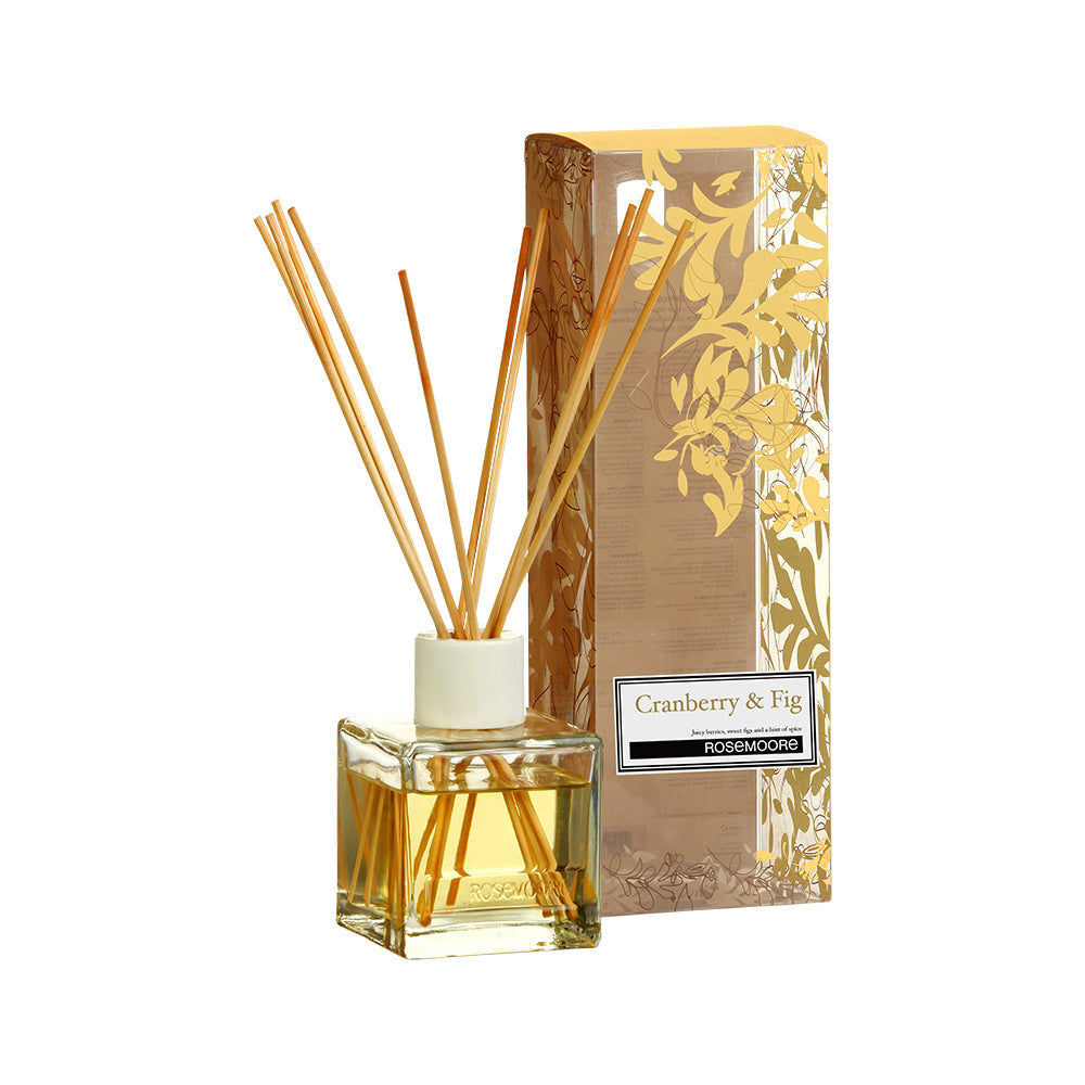 Scented Reed Diffuser Cranberry & Fig