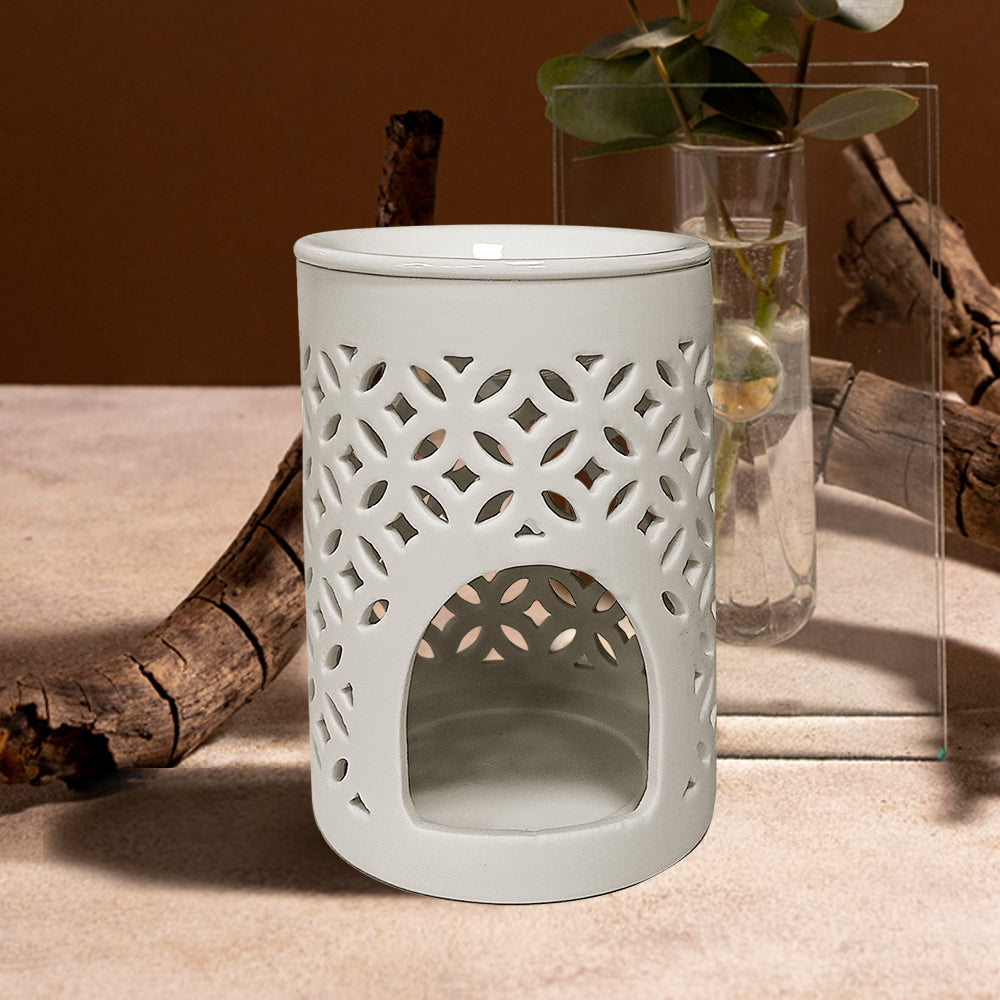 Porcelain Elegantly Designed Oil Burner