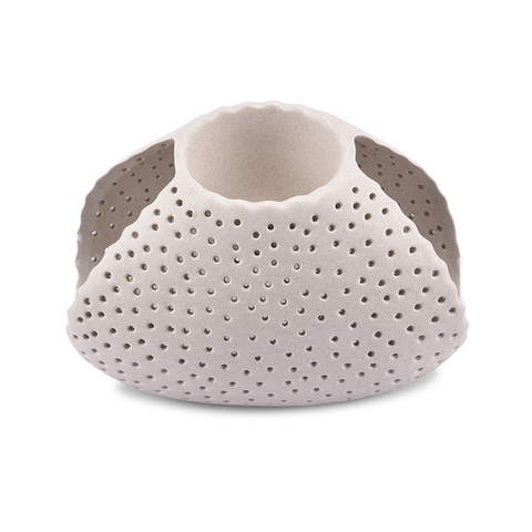 Ceramic Oil Burner Taupe