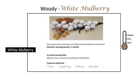 Rosemoore White Mulberry Scented Reed Diffuser Refill Oil 200 ml
