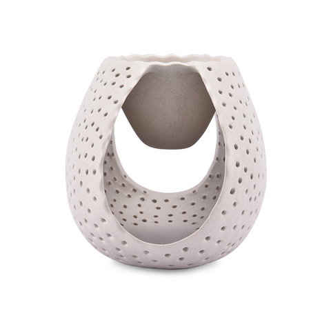 Ceramic Oil Burner Taupe
