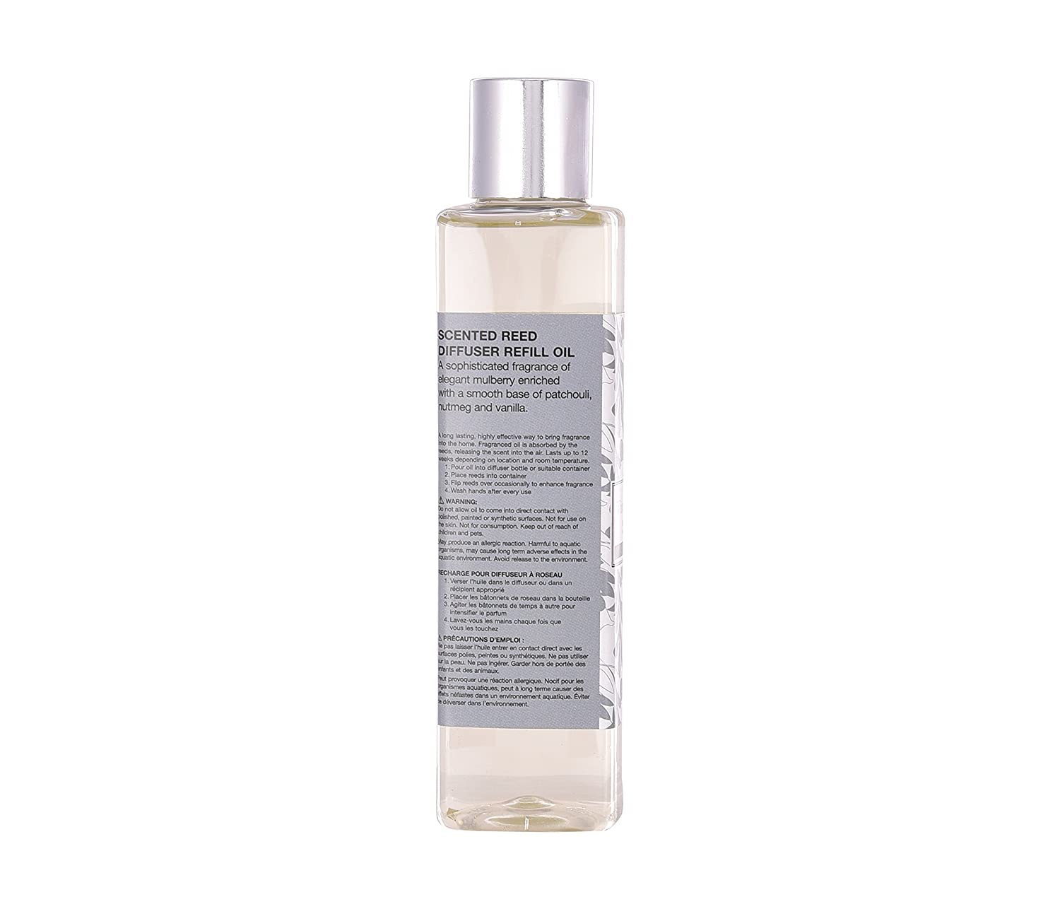 Scented Reed Diffuser Refill Oil White Mulberry