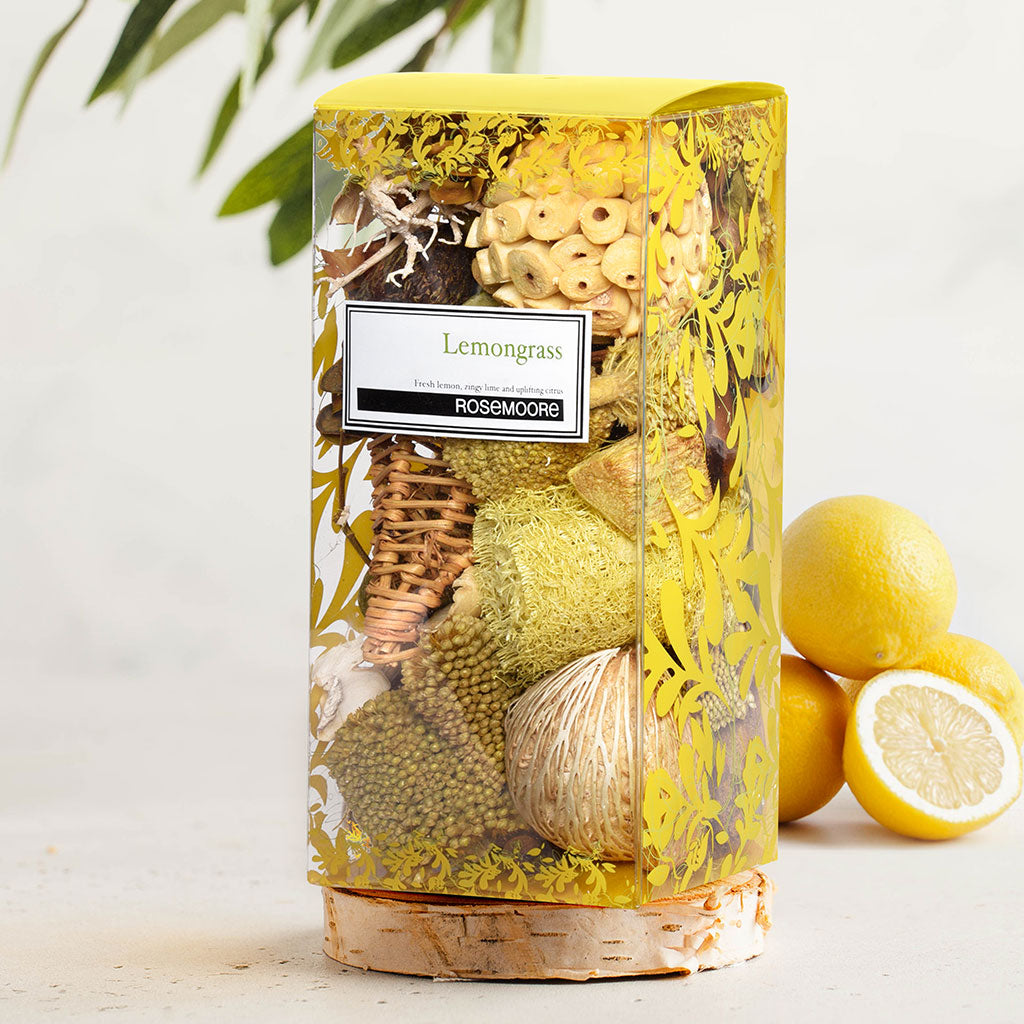 Scented Pot Pourri Lemongrass