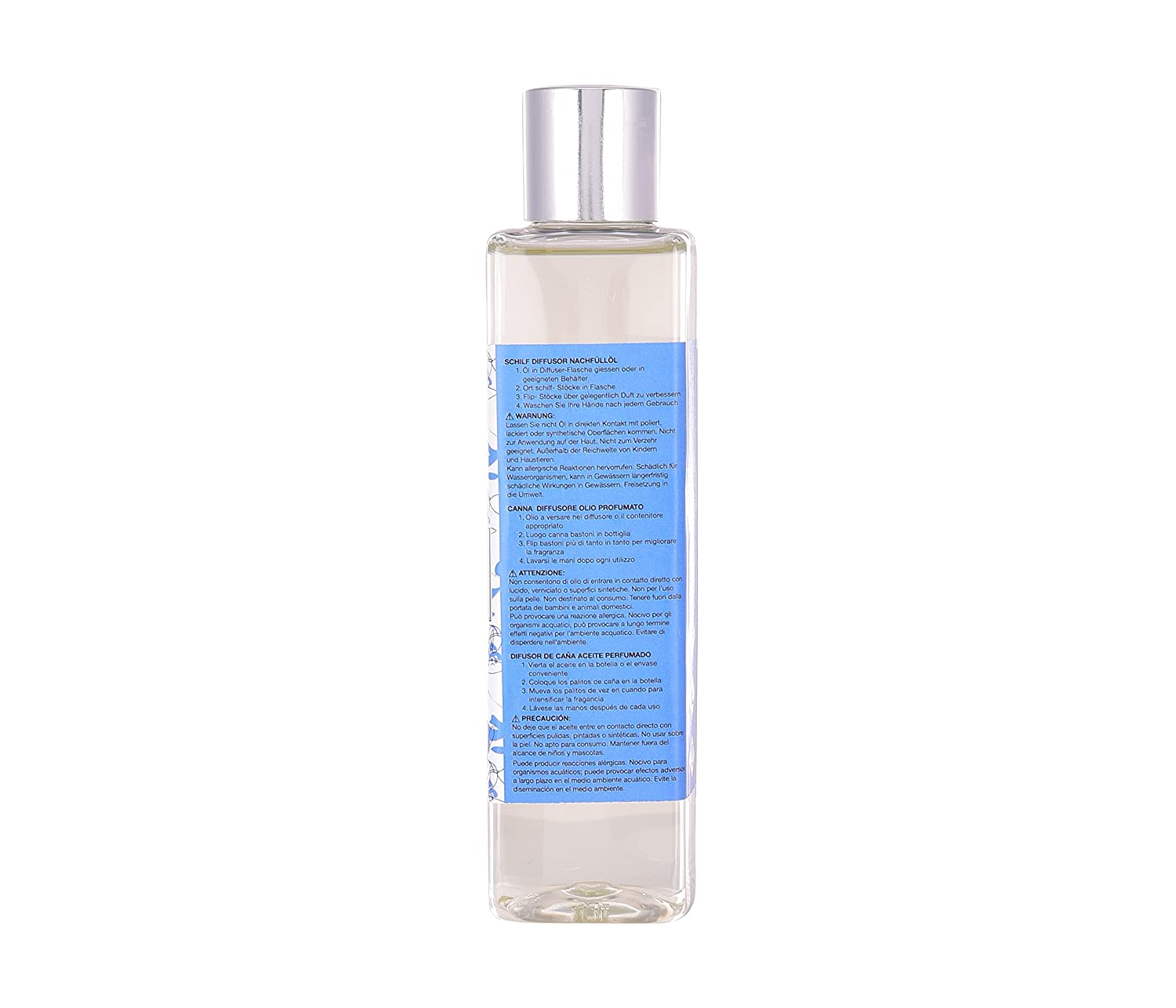 Scented Reed Diffuser Refill Oil Blue Oud