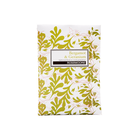 Rosemoore Bergamot & Geranium Scented Sachet