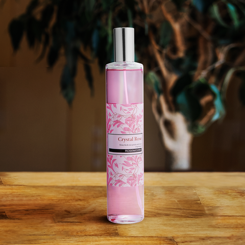 Scented Room Spray Crystal Rose