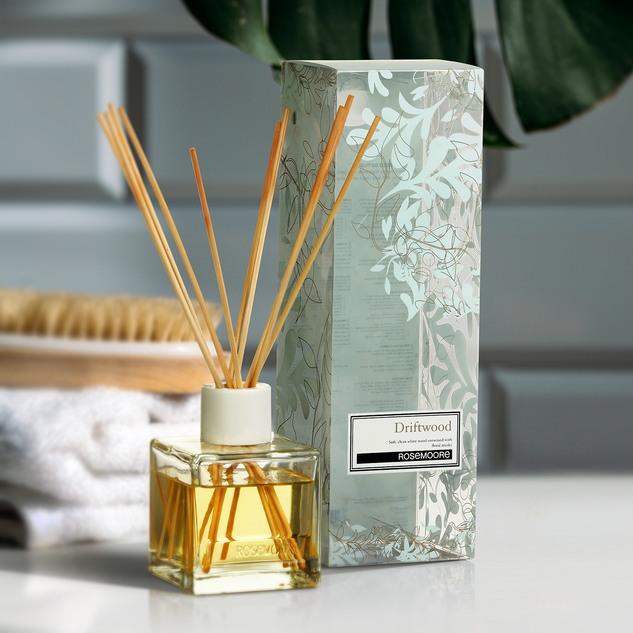 Scented Reed Diffuser Driftwood