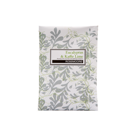 Rosemoore Eucalyptus & Kaffir Lime Scented Sachet