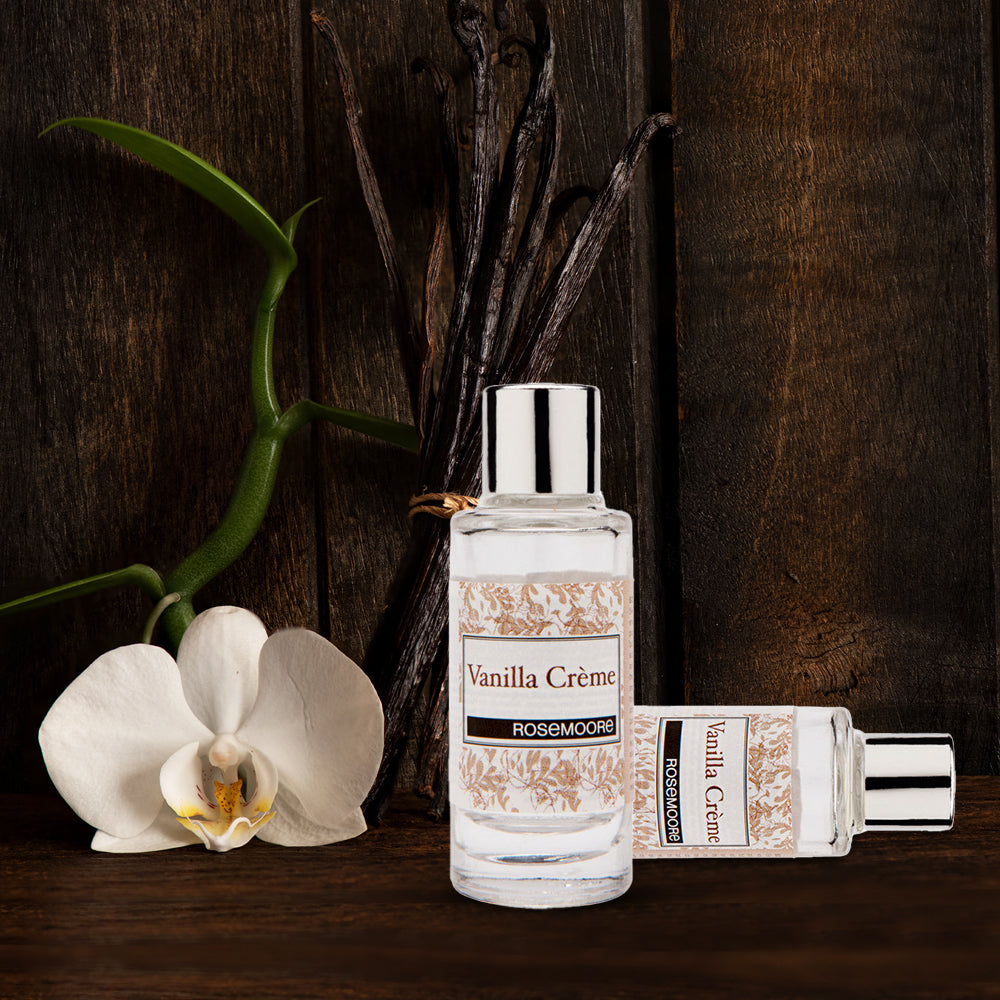 Rosemoore Vanilla CrÃƒÆ’Ã†â€™Ãƒâ€ Ã¢â‚¬â„¢ÃƒÆ’Ã¢â‚¬Â ÃƒÂ¢Ã¢â€šÂ¬Ã¢â€žÂ¢ÃƒÆ’Ã†â€™ÃƒÂ¢Ã¢â€šÂ¬Ã…Â¡ÃƒÆ’Ã¢â‚¬Å¡Ãƒâ€šÃ‚Â¨me Scented Home Fragrance Oil 15ml
