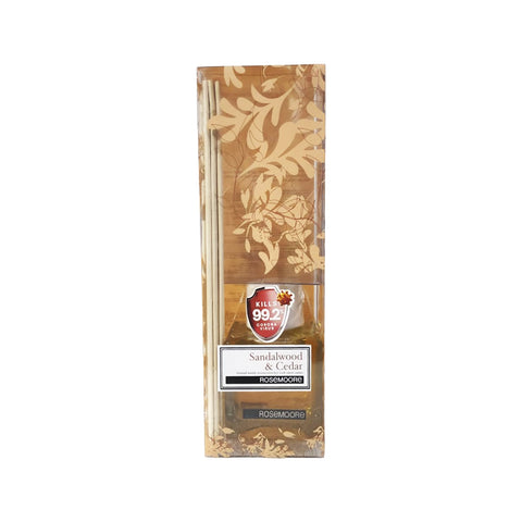 Scented Reed Diffuser Sandalwood & Cedar