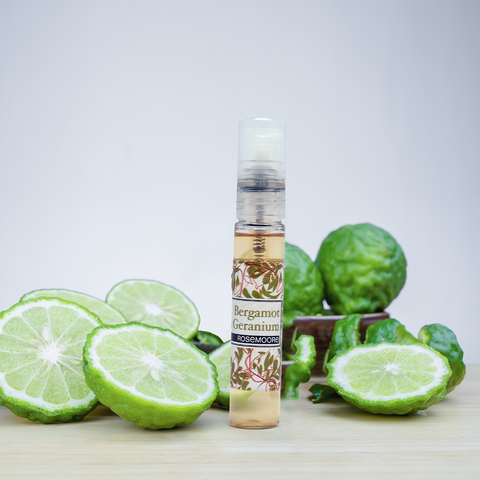 Scented Car & Travel Spray Bergamot & Geranium