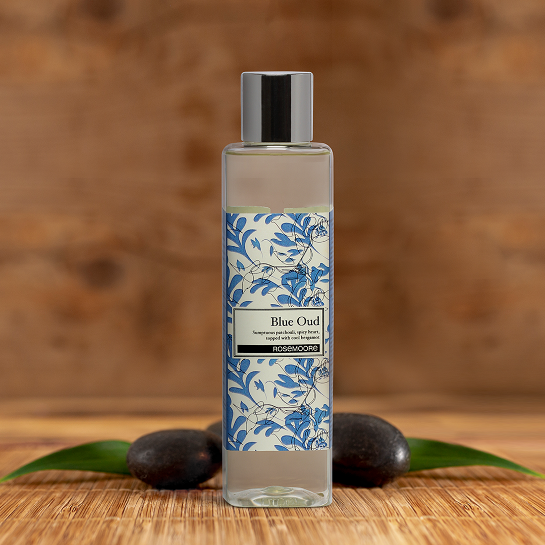Scented Reed Diffuser Refill Oil Blue Oud