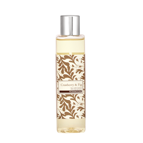 Rosemoore Cranberry & Fig Scented Reed Diffuser Refill Oil 200 ml