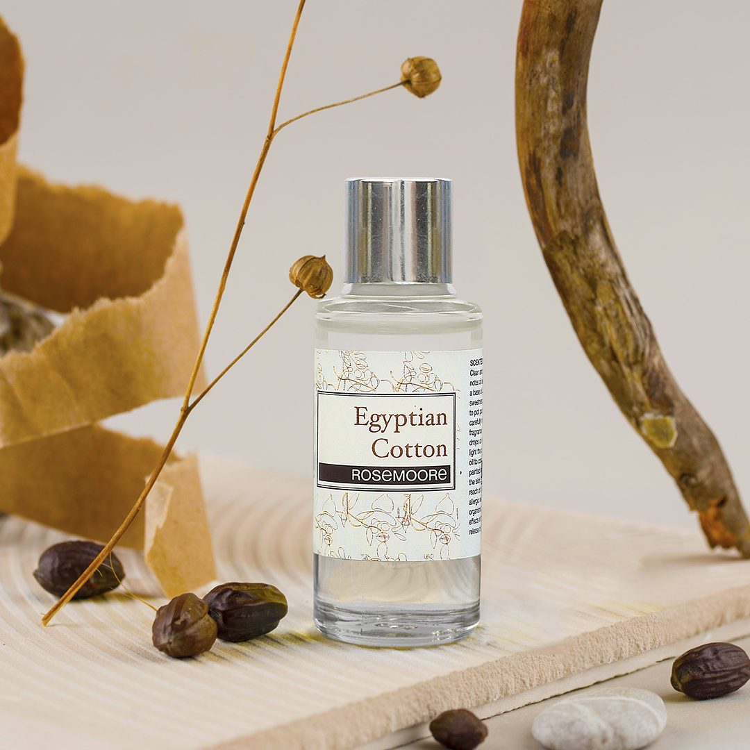 Scented Home Fragrance Oil Egyptian Cotton
