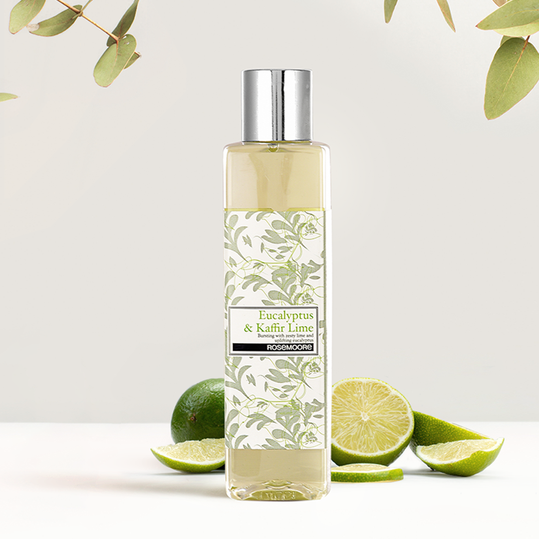 Scented Reed Diffuser Refill Oil Eucalyptus & Kaffir Lime