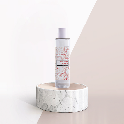 Scented Reed Diffuser Refill Oil Sandalwood