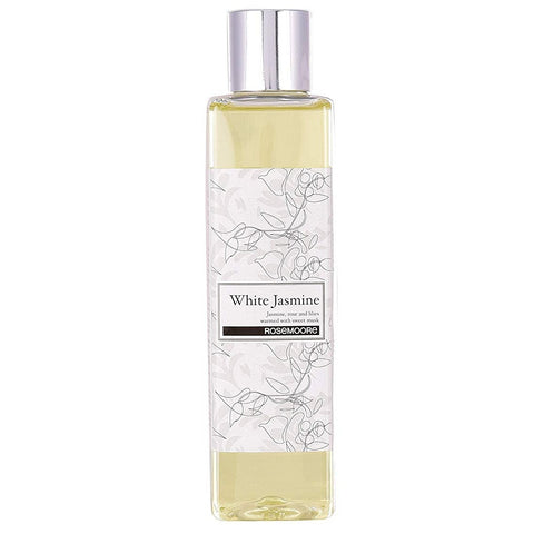 Scented Reed Diffuser Refill Oil White Jasmine