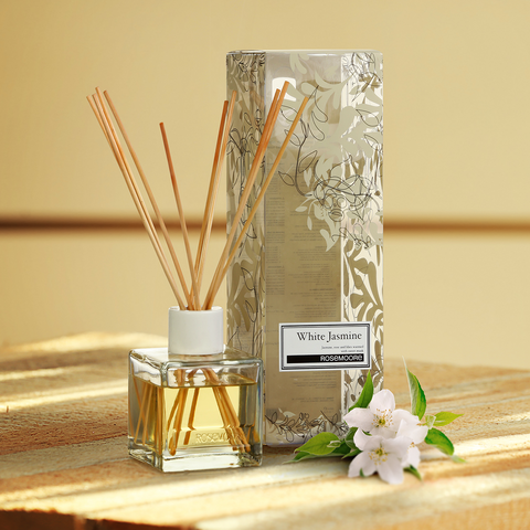 Scented Reed Diffuser White Jasmine