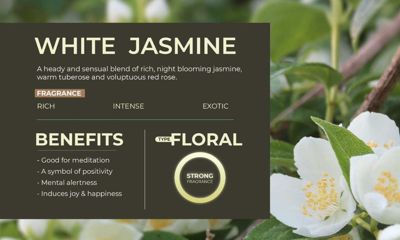 Scented Room Spray White Jasmine