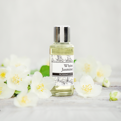 Rosemoore White Jasmine Scented Home Fragrance Oil 15ml