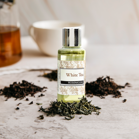 Rosemoore White Tea Scented Home Fragrance Oil 15ml